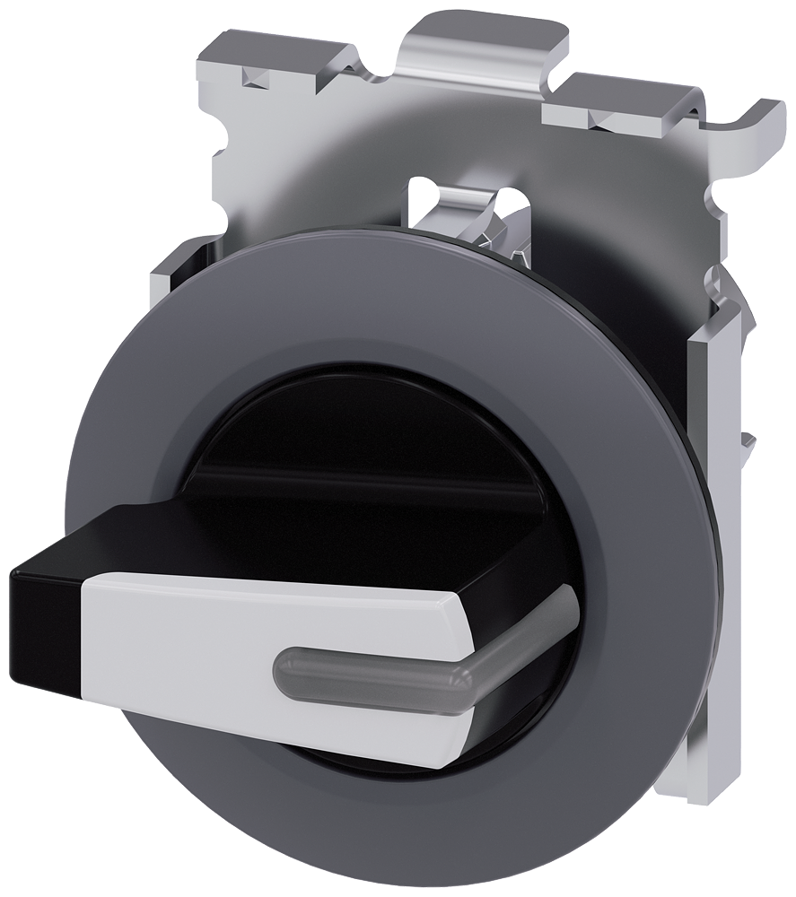 G_IC03_XX_28586P 3SU1062-2FF60-0AA0 Selector switch, O-I, white - Зображення 1