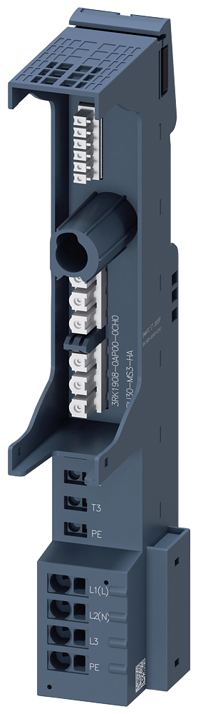 3RK1908-0AP00-0CH0 ET 200SP HA, BU with infeed 500V