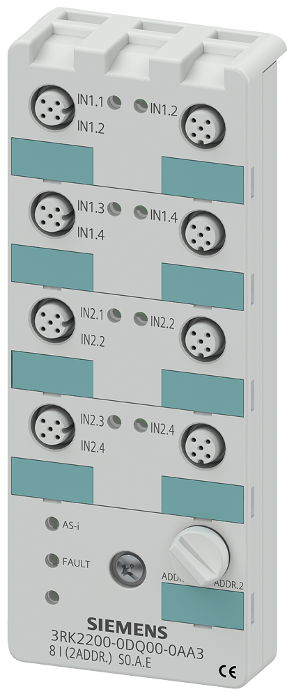 G_IC03_XX_28815P 3RK2200-0DQ00-0AA3 AS-INTERFACE COMP. MODULE K60, - Зображення 1