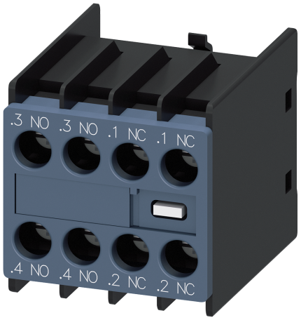 3RH2911-1FA22-0MA0  AUX. SWITCH BLOCK, 2NO+2NC