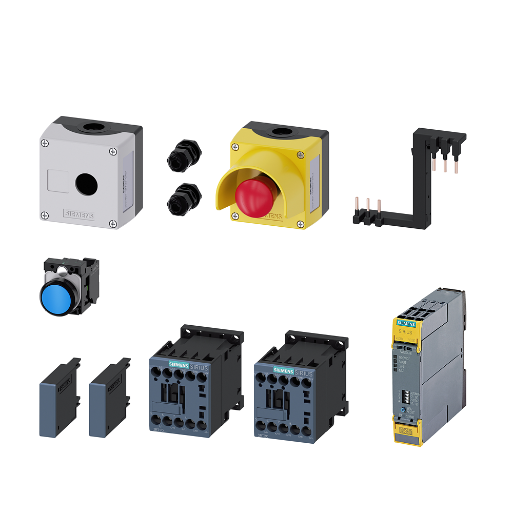 G_IC03_XX_28836P 3SK1911-3SB40 SIRIUS Safety Bundle Basic - Зображення 1