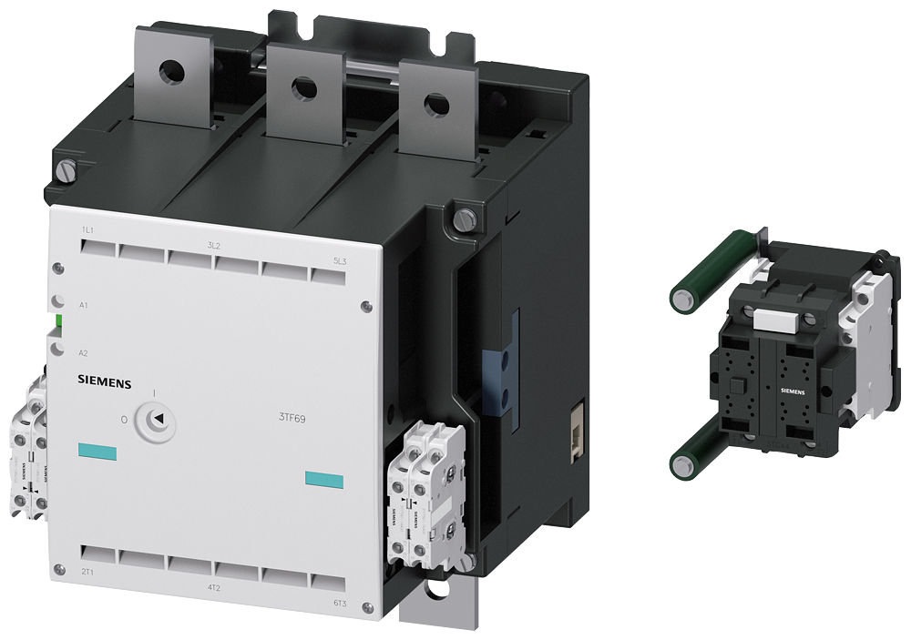 G_IC03_XX_28866P 3TF6933-8QL7 CONTACTOR SIZE 14, 3-POLE - Зображення 1