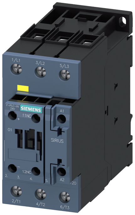 3RT2038-1SF30  Cont. AC-3, 80A, AC/DC 83-155V, ...