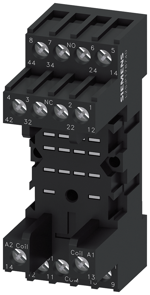 G_IC03_XX_29000P LZS:PT78740 BASE FOR RELAY - Зображення 1