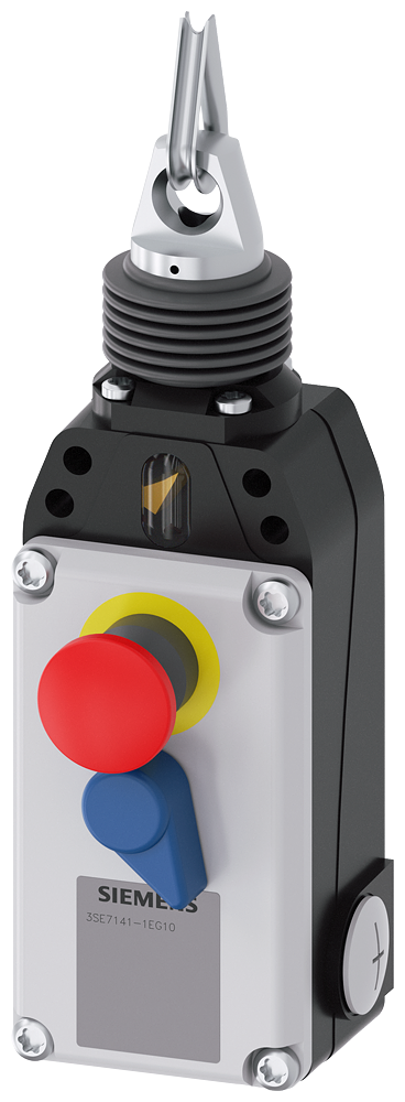 3SE7141-1EG10  SIRIUS ROPE SWITCH W. EMER-STOP