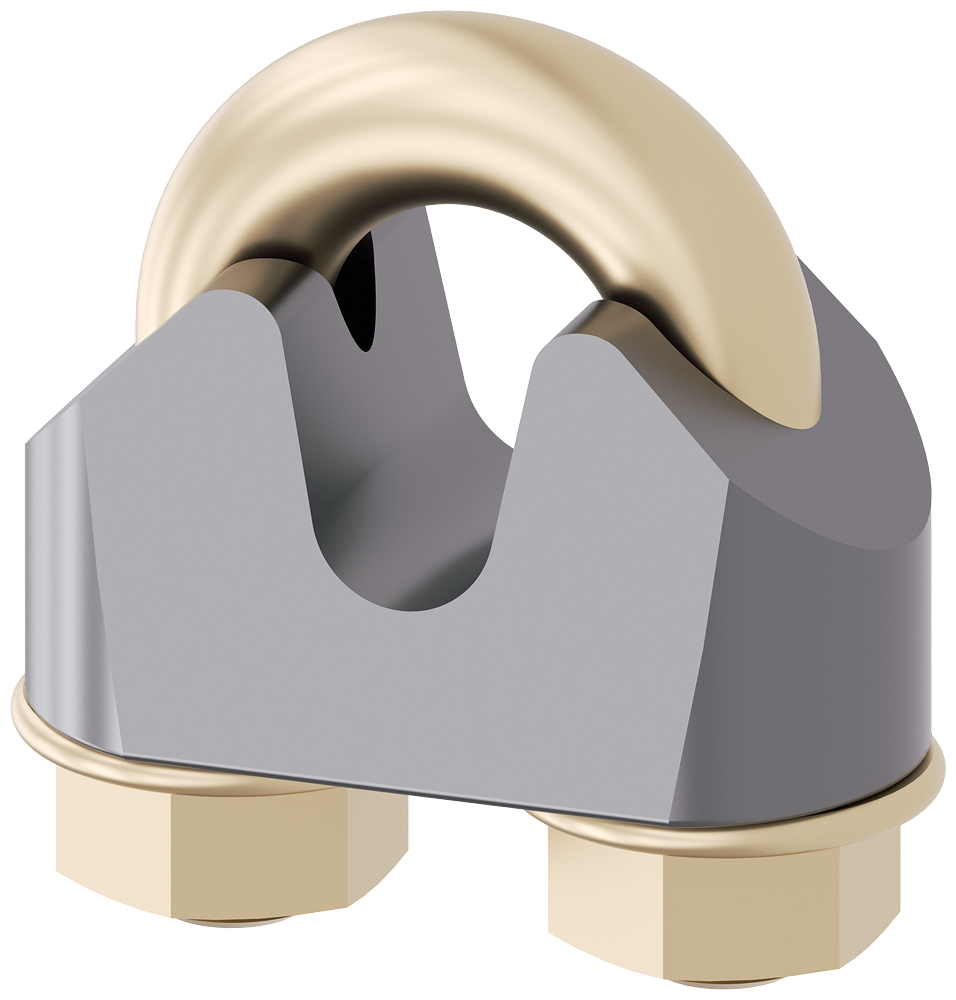 G_IC03_XX_29216P 3SE7942-1AA Rope clamp single, 2x diameter 4mm - Зображення 1