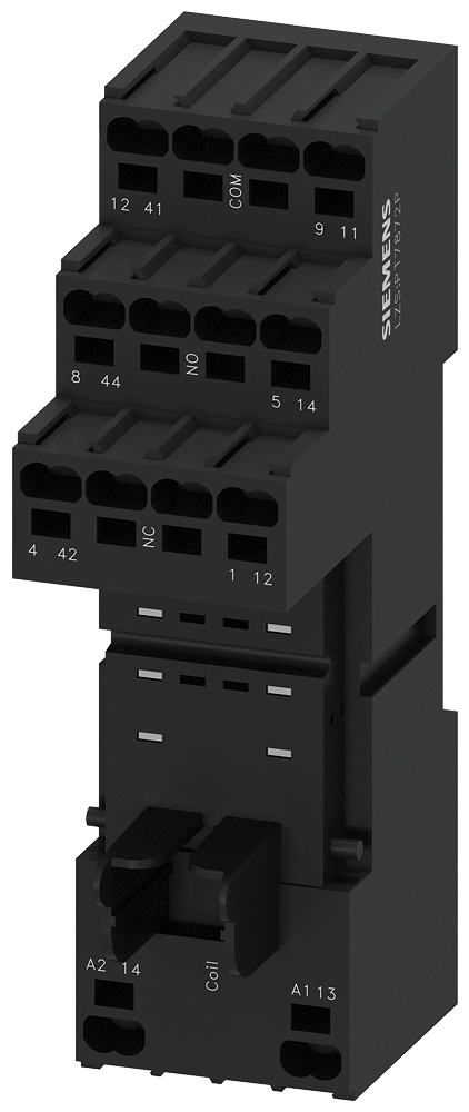 LZS:PT7872P  PLUG-IN BASE FOR PT-RELAY