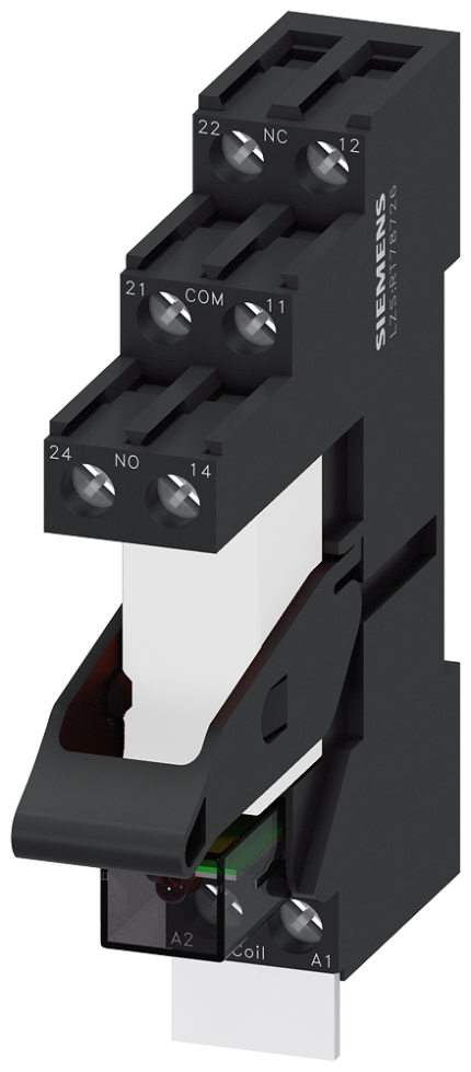 LZS:RT3B4L24 PLUG-IN RELAY COMPACT UNIT