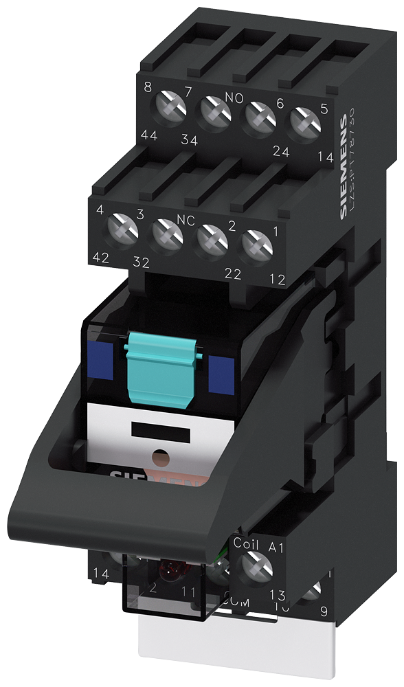 G_IC03_XX_29260P LZS:PT5A5L24 PLUG-IN RELAY COMPACT UNIT - Зображення 1
