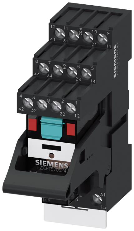 LZS:PT5B5R24 PLUG-IN RELAY COMPACT UNIT