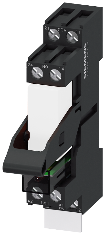 LZS:RT3A4L24 PLUG-IN RELAY COMPACT UNIT