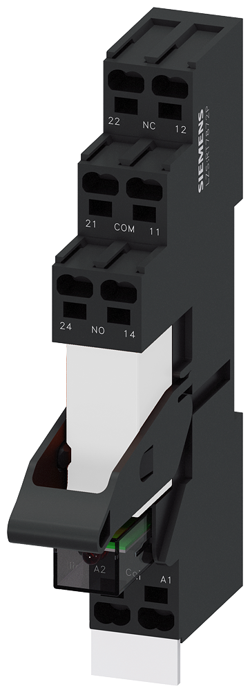 LZS:RT4D4L24  PLUG-IN RELAY COMPACT UNIT