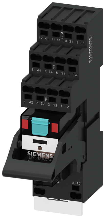 LZS:PT5D5R24 PLUG-IN RELAY COMPACT UNIT