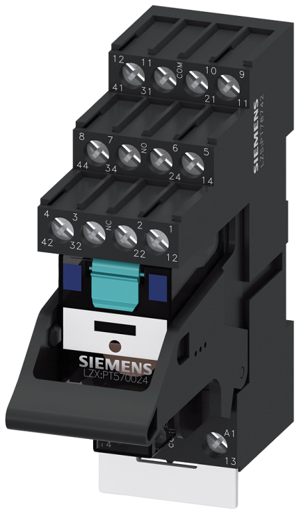 LZS:PT5B5L24 PLUG-IN RELAY COMPACT UNIT