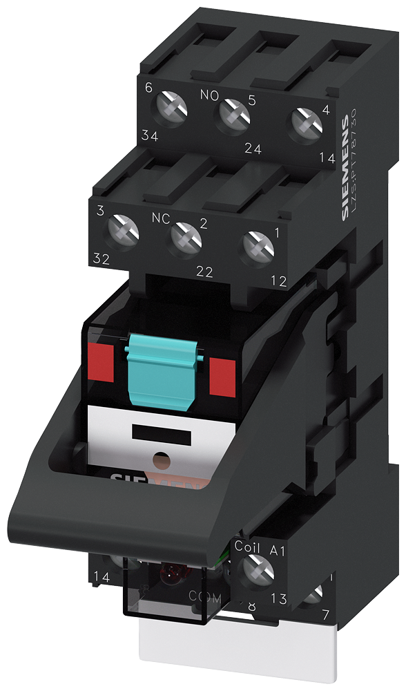 G_IC03_XX_29332P LZS:PT3A5R24 PLUG-IN RELAY COMPACT UNIT - Зображення 1