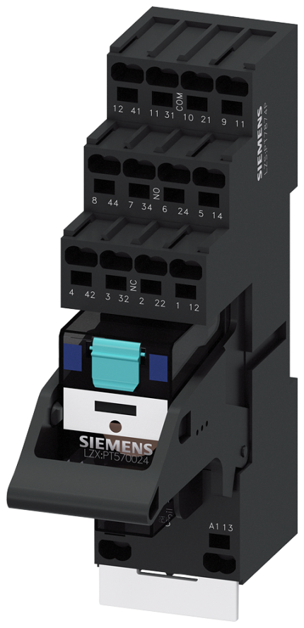 LZS:PT5D5L24  PLUG-IN RELAY COMPACT UNIT
