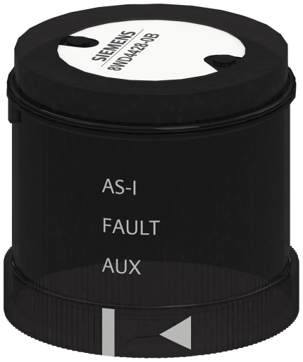 8WD4428-0BE  SIGNALING COLUMN