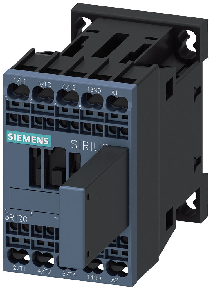 G_IC03_XX_29693P 3RT2018-2EP01 CONTACTOR,AC3:7,5KW 1NO AC230V 5... - Зображення 1
