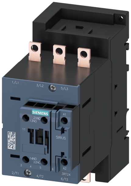 3RT2446-6NB30 CONTACTOR, AC1:140A, 20-33 V AC/DC