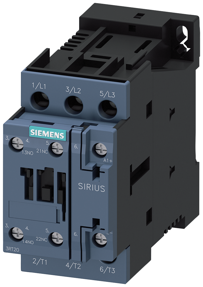 G_IC03_XX_29698P 3RT2025-1XF40-0LA2 RAIL-CONTACTOR,AC3: 7,5KW 1NO+1... - Зображення 1