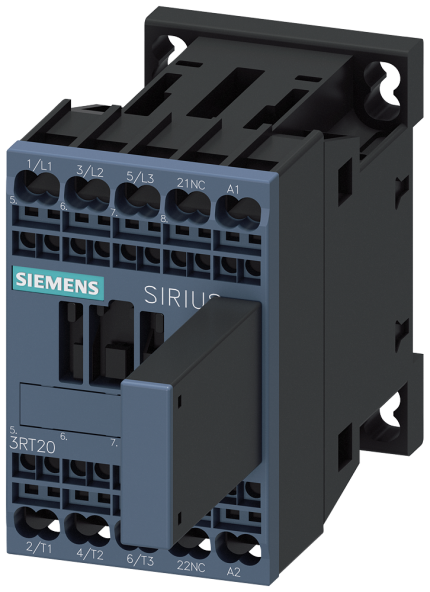 3RT2017-2EP02 CONTACTOR,AC3:5,5KW 1NC AC230V 5...