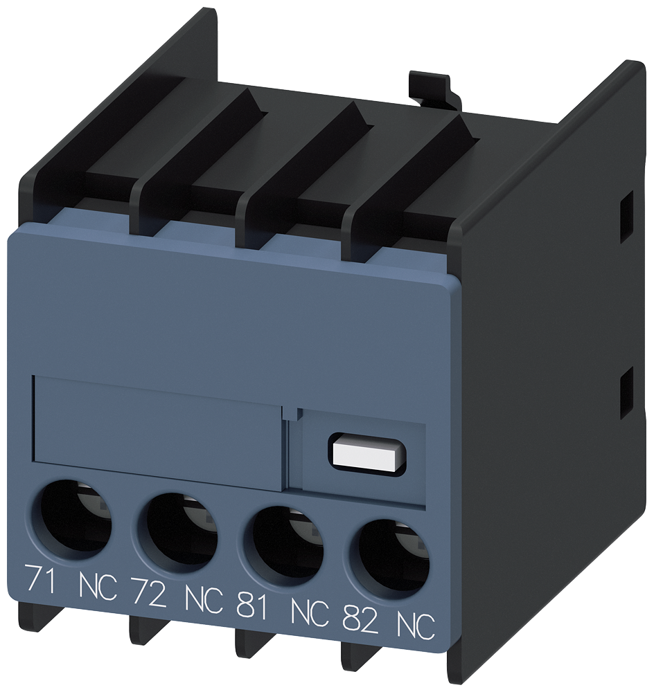 G_IC03_XX_29721P 3RH2911-1MA02 AUX. SWITCH BLOCK, 2NC - Зображення 1
