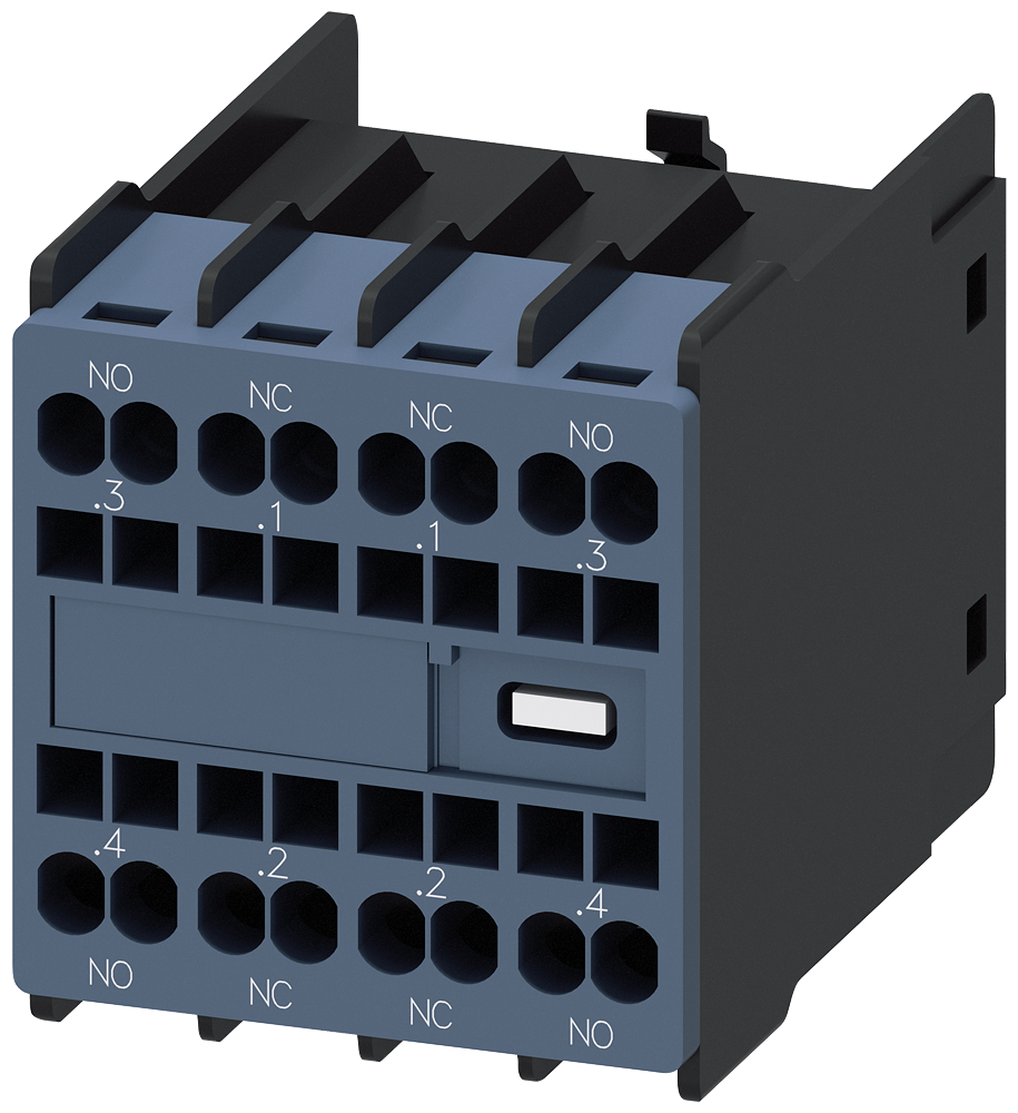 G_IC03_XX_29729P 3RH2916-2FA22 AUX. SWITCH BLOCK, 2NO+2NC - Зображення 1