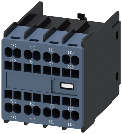 3RH2916-2XA22-0MA0  AUX. SWITCH BLOCK,2NO+2NC