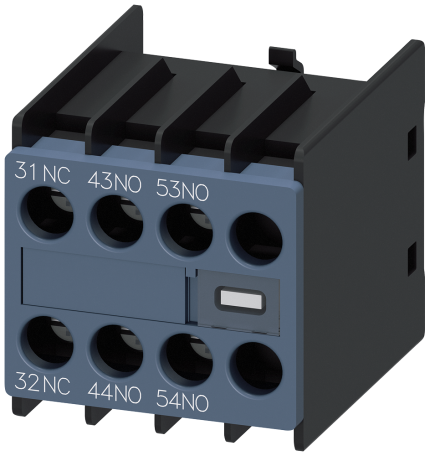 3RH2911-1YA21-0MA0  AUX. SWITCH BLOCK,  2NO+1NC