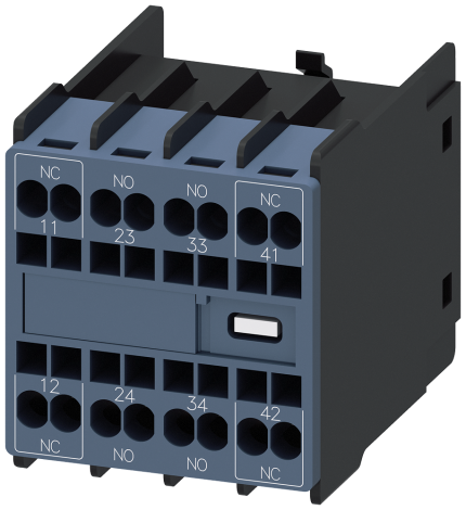 3RH2911-2XF22-0KS1 AUX. SWITCH BLOCK, 2NO+2NC
