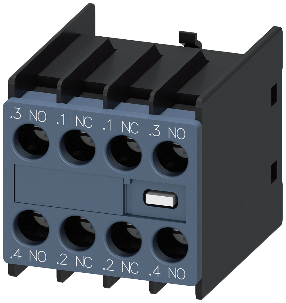G_IC03_XX_29744P 3RH2916-1FA22 AUX. SWITCH BLOCK, 2NO+2NC - Зображення 1