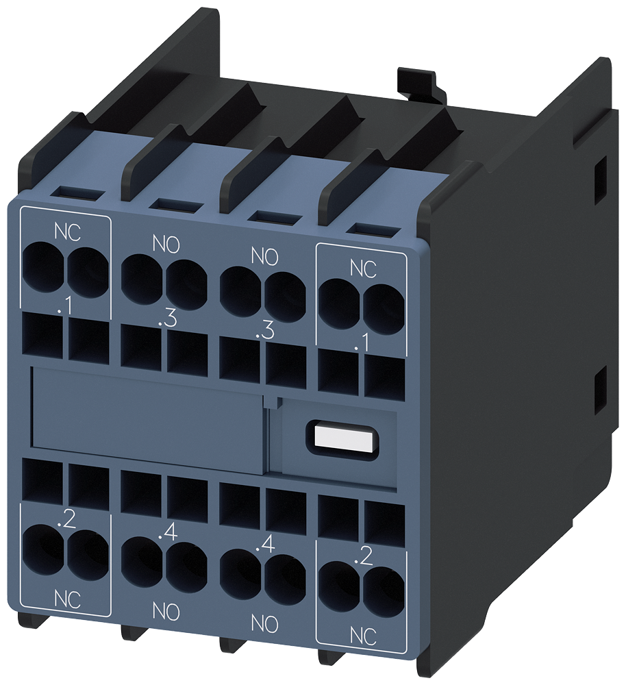 G_IC03_XX_29756P 3RH2911-2NF22 AUX. SWITCH BLOCK, 2NO+2NC - Зображення 1