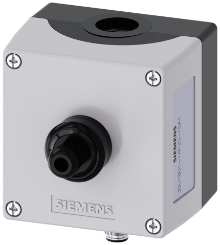 3SU1801-1AP20-1DA1  Enclosure plastic, 1 control point