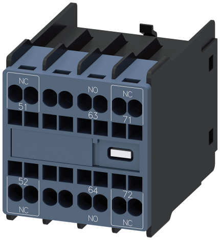 3RH2911-2XF12-0KS1  EL. UNIT./ CONV. AUX. SWITCH