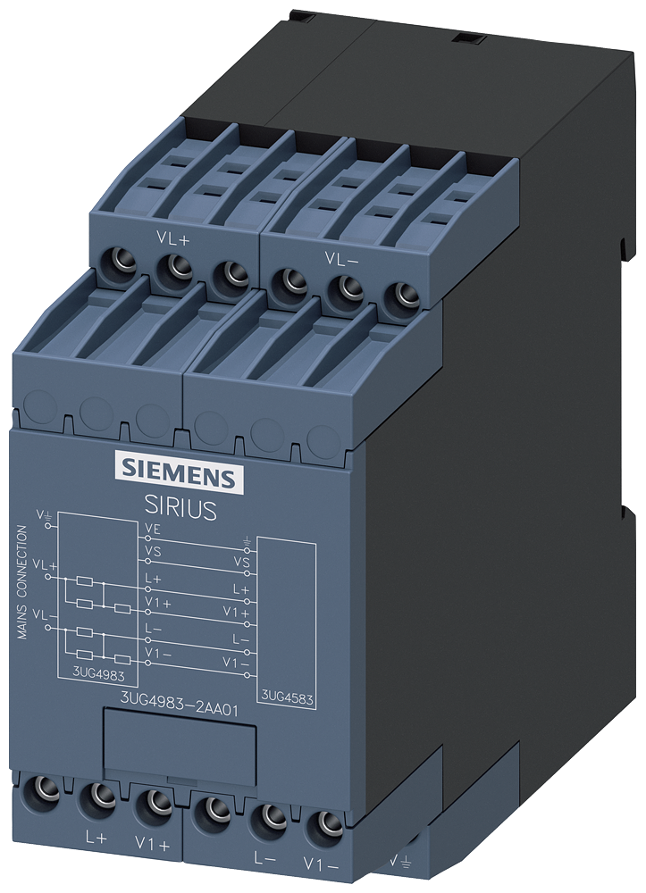 G_IC03_XX_30617P 3UG4983-2AA01 COUPLING UNIT F. 3UG4583 690VAC/... - Зображення 1