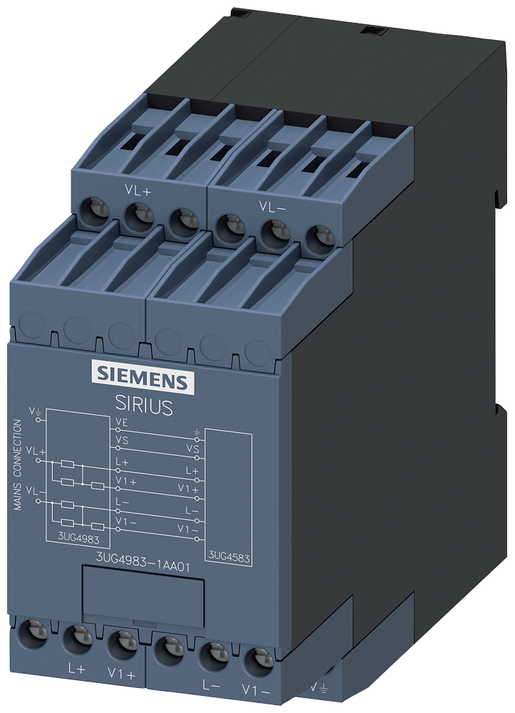 G_IC03_XX_30632P 3UG4983-1AA01 COUPLING UNIT F. 3UG4583 690VAC/... - Зображення 1