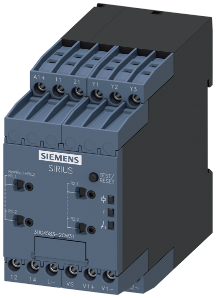 3UG4583-2CW31 INSUL. MONITOR 400VAC/600VDC/1-2...