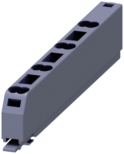 3ZY1141-2BA00  TERMINAL 4-POLE PUSH-IN 1X2.5SQMM,