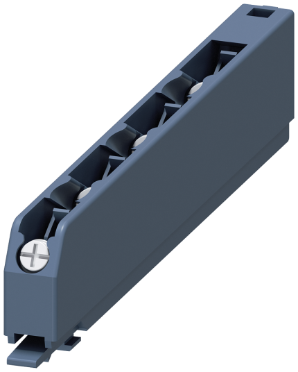 3ZY1141-1BA00 TERMINAL 4-POLE SCREW 1X2.5SQMM,