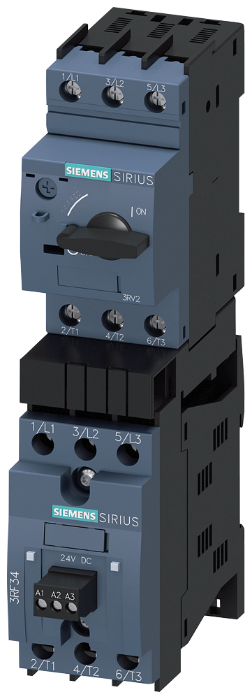 3RA2210-0JA03-0SB4 EL. LOAD FEEDER RS S00, 0.7-1A, ...