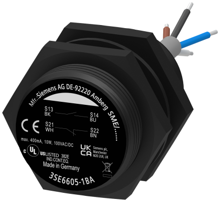 3SE6605-1BA Magnet switch Contact block,roun...
