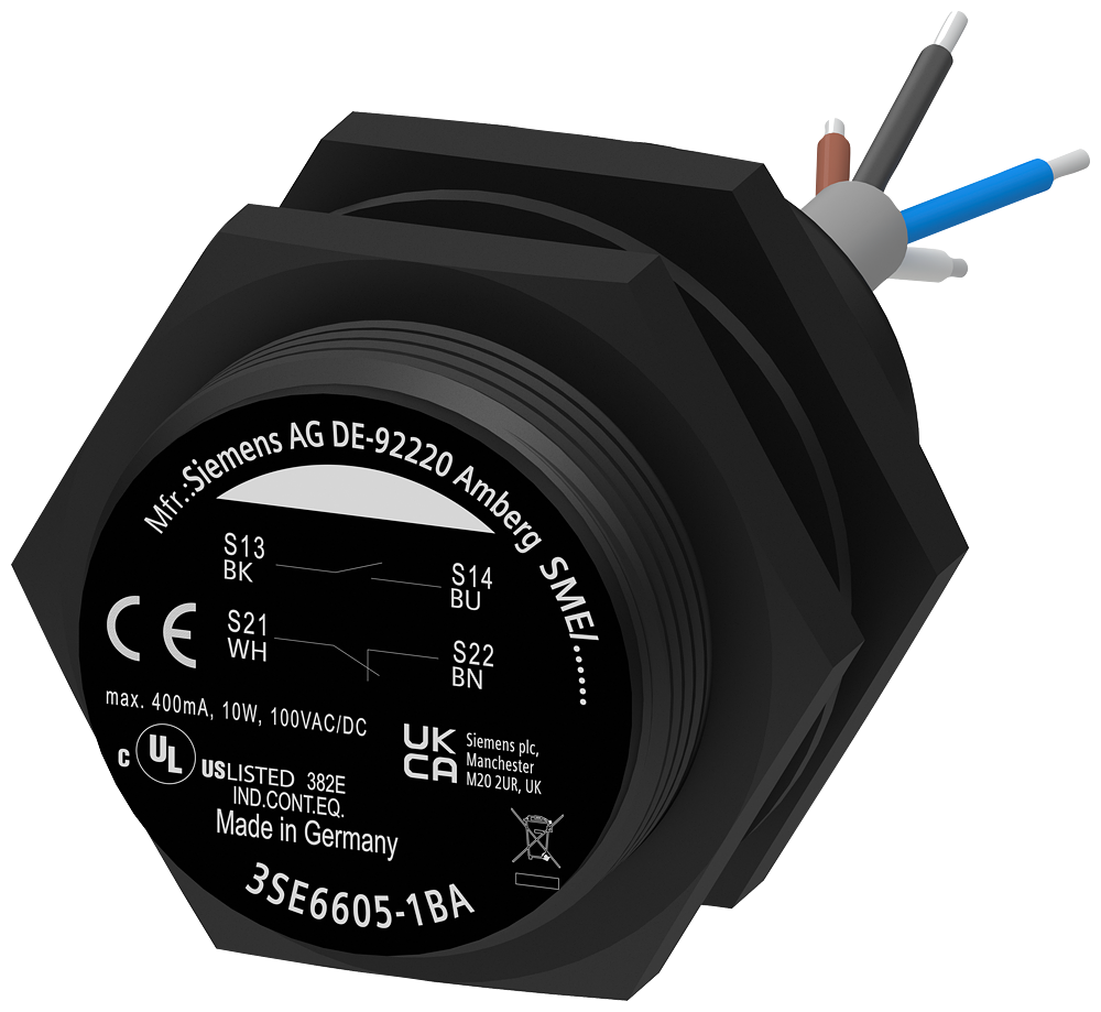 G_IC03_XX_30672P 3SE6605-1BA Magnet switch Contact block,roun... - Зображення 1
