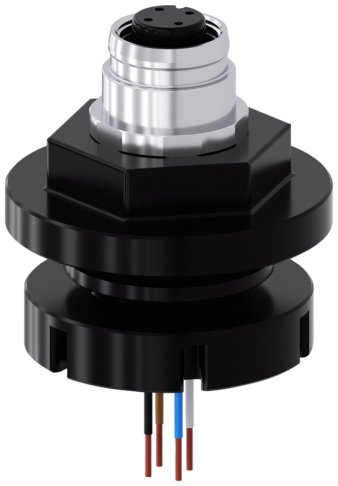 G_IC03_XX_30700P 3SU1900-0JM10-0AA0 Adapter M12 connector female for... - Зображення 1