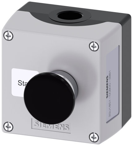 3SU1851-0GB00-3BB1 ENCLOSURE METAL, 3 COMMAND POINTS
