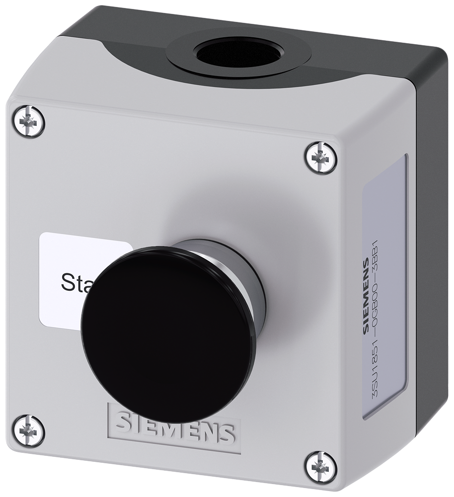 G_IC03_XX_30778P 3SU1851-0GB00-3BB1 ENCLOSURE METAL, 3 COMMAND POINTS - Зображення 1