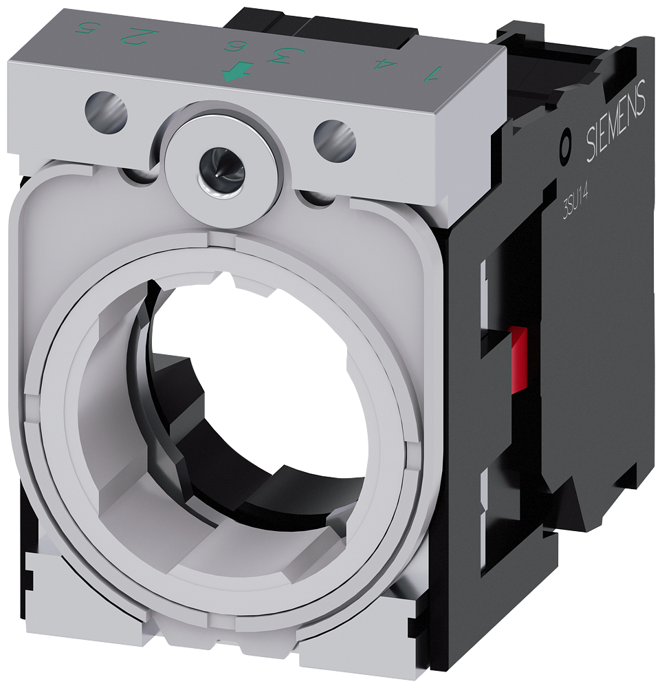 G_IC03_XX_30842P 3SU1510-1AA10-1CA0 Holder, contact module 1NC - Зображення 1