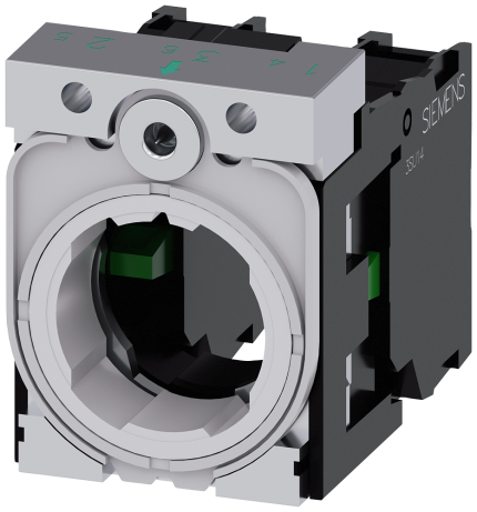 3SU1510-1AA10-1NA0 Holder, contact module 1NO, 1NO