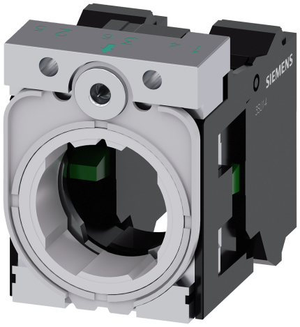 3SU1510-1AA10-3NA0 Holder, contact module 1NO, 1NO