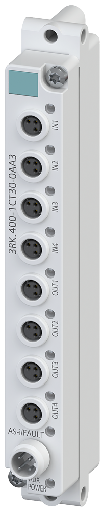 3RK1400-1CT30-0AA3 AS-I COMPACT MODULE K20, IP67,