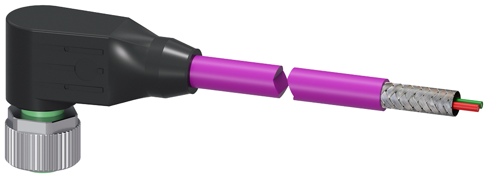 G_IC03_XX_31200P 3RK1902-1GB50 BUS CABLE PROFIBUS 5M ONE SIDED - Зображення 1